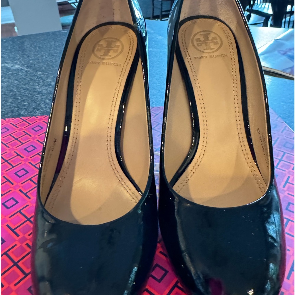 Tory Burch wedge heels